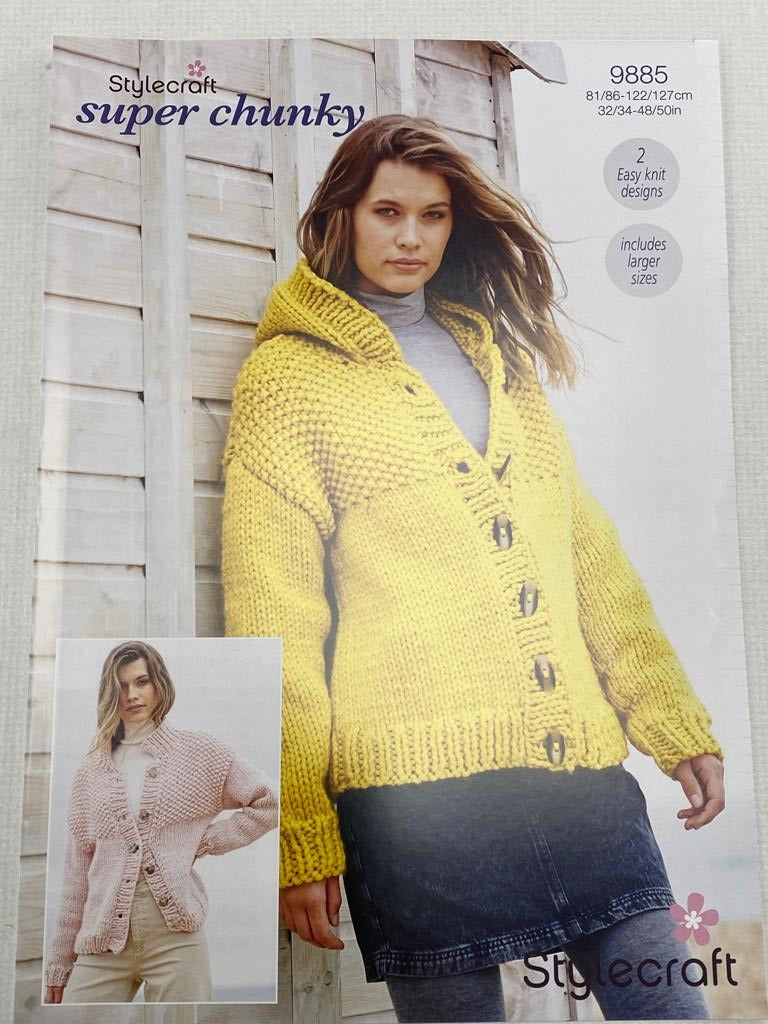 Jackets in Life Super Chunky & Special XL (2 designs)