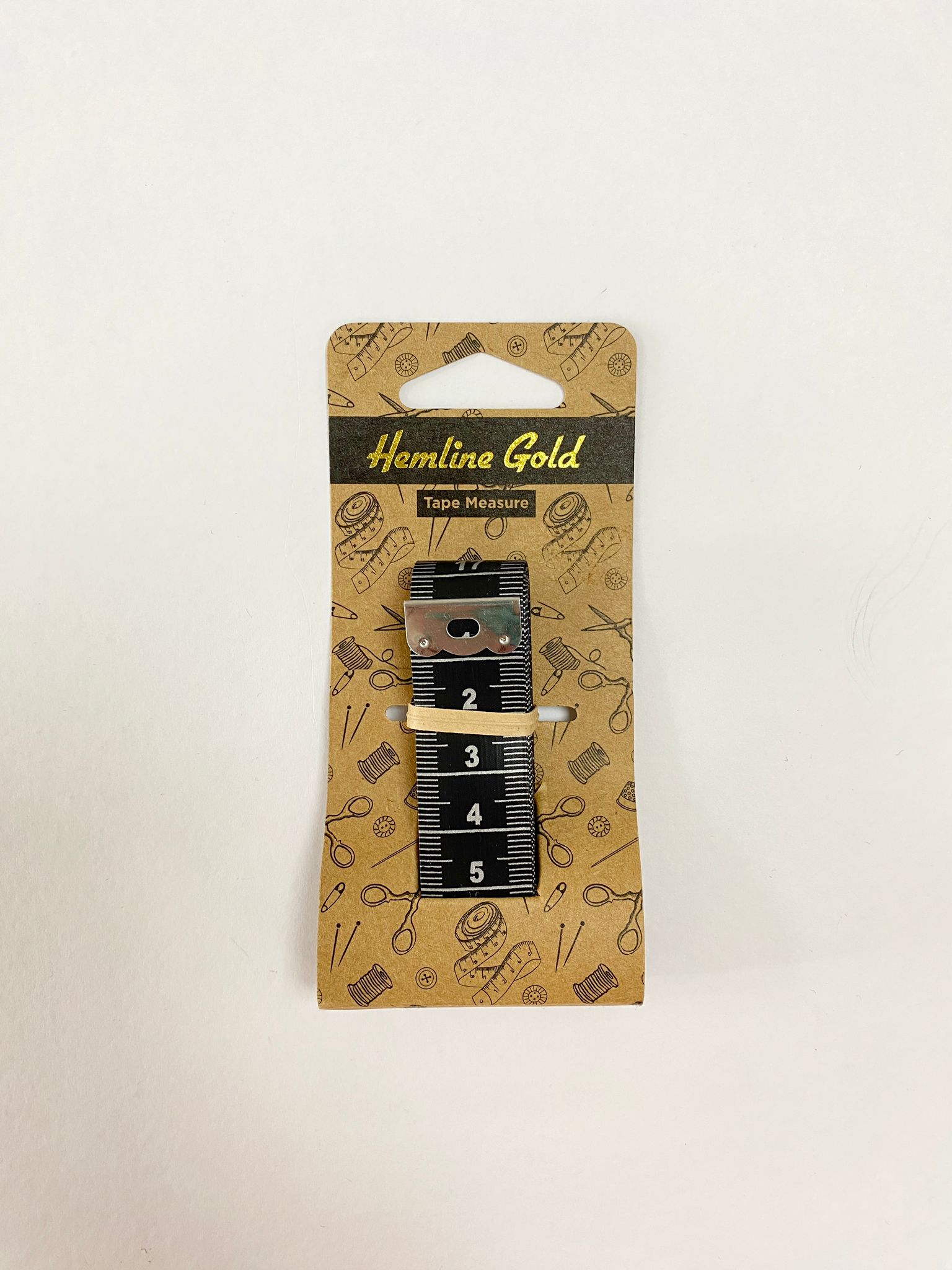 Hemline Gold Tape Measure