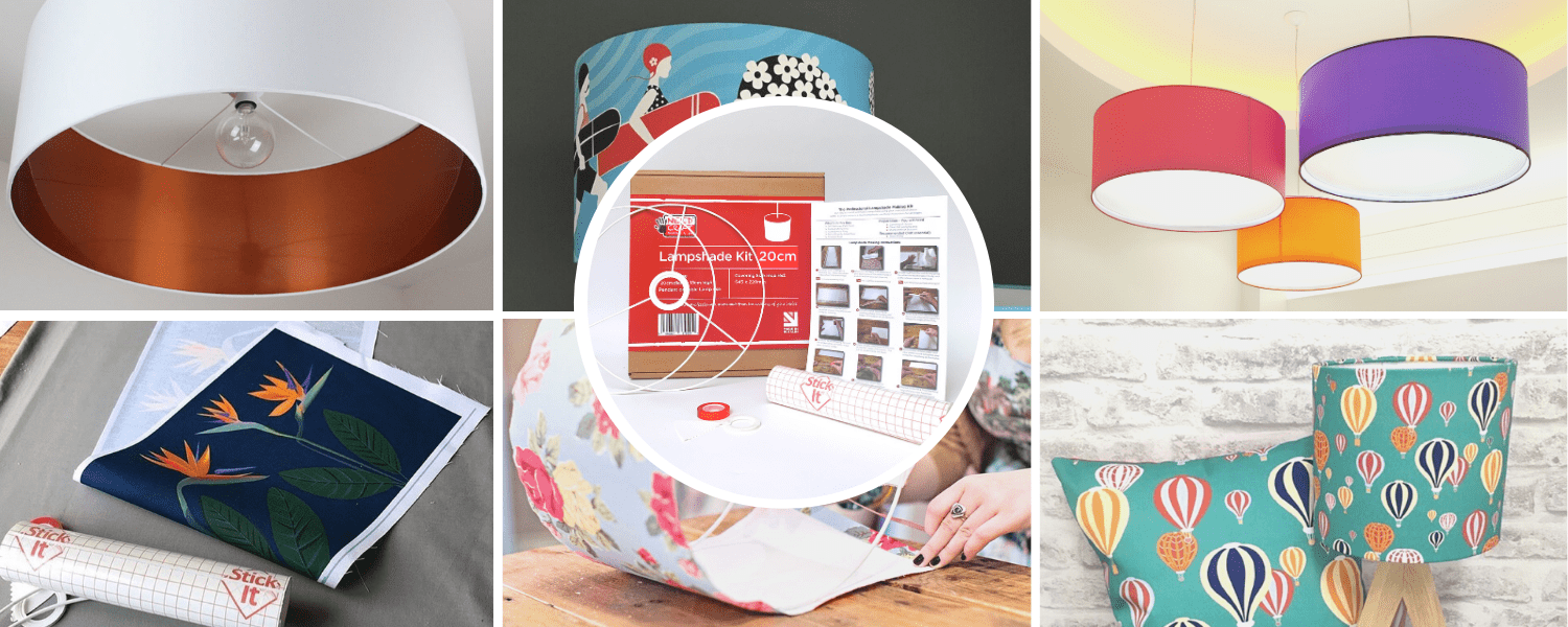 Needcraft Lampshade Making Kits (Drum Shape)