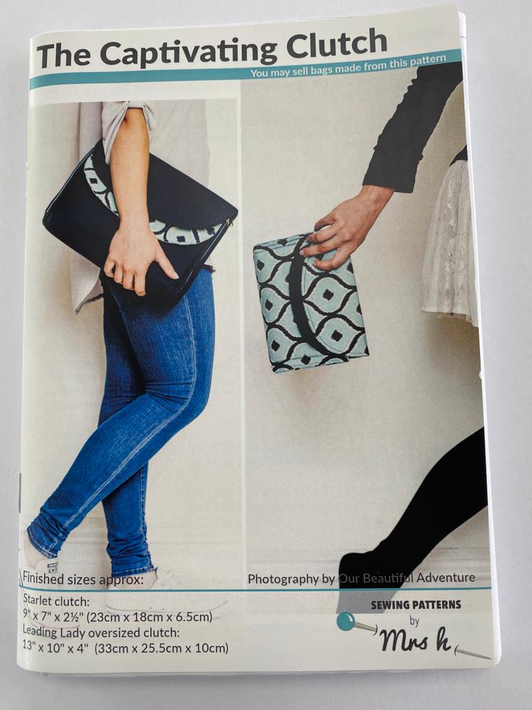 The Captivating Clutch Bag Making Pattern by Mrs H