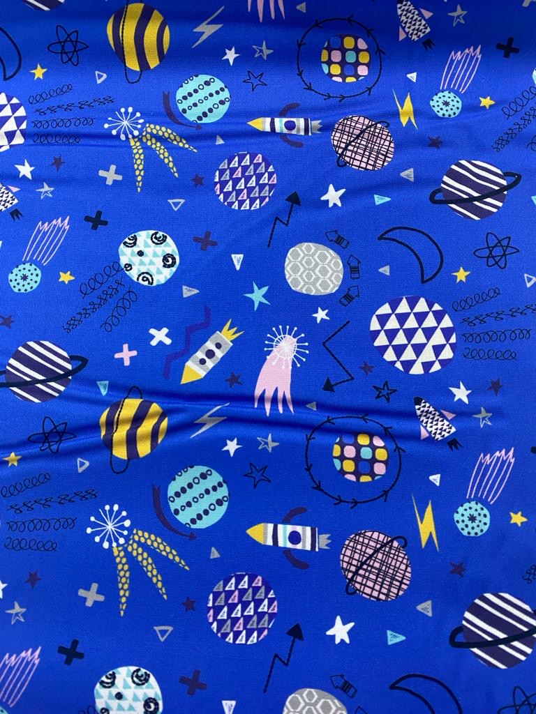 Blue Planets - Blast Off by Dashwood Studio