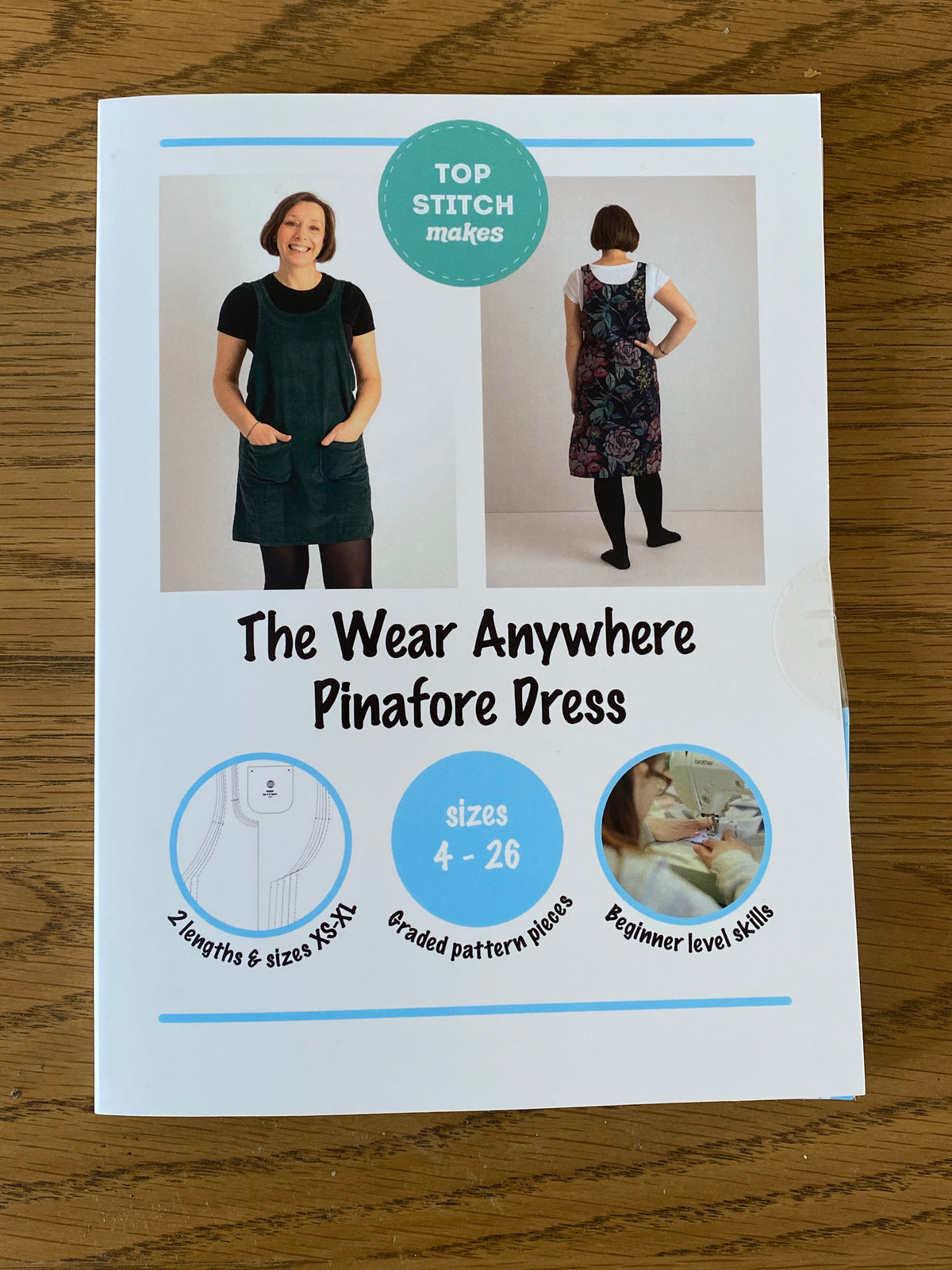 Top Stitch Makes - The Wear Anywhere Pinafore
