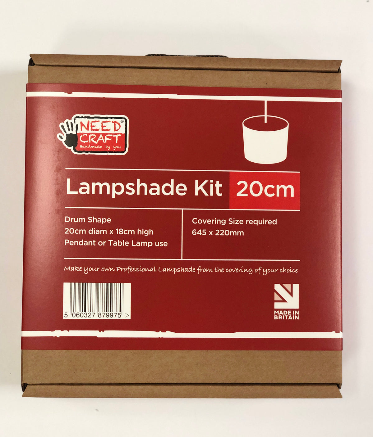 Needcraft Lampshade Making Kits (Drum Shape)