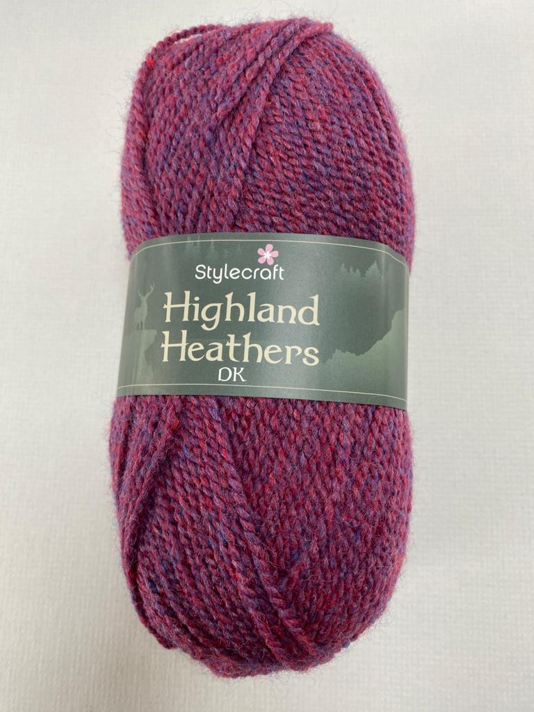 Stylecraft - Highland Heathers DK