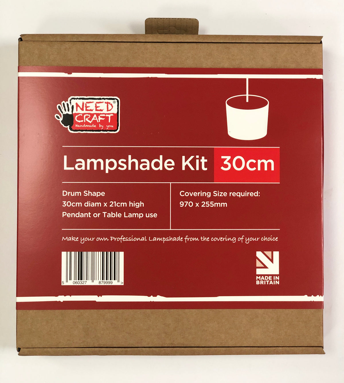 Needcraft Lampshade Making Kits (Drum Shape)