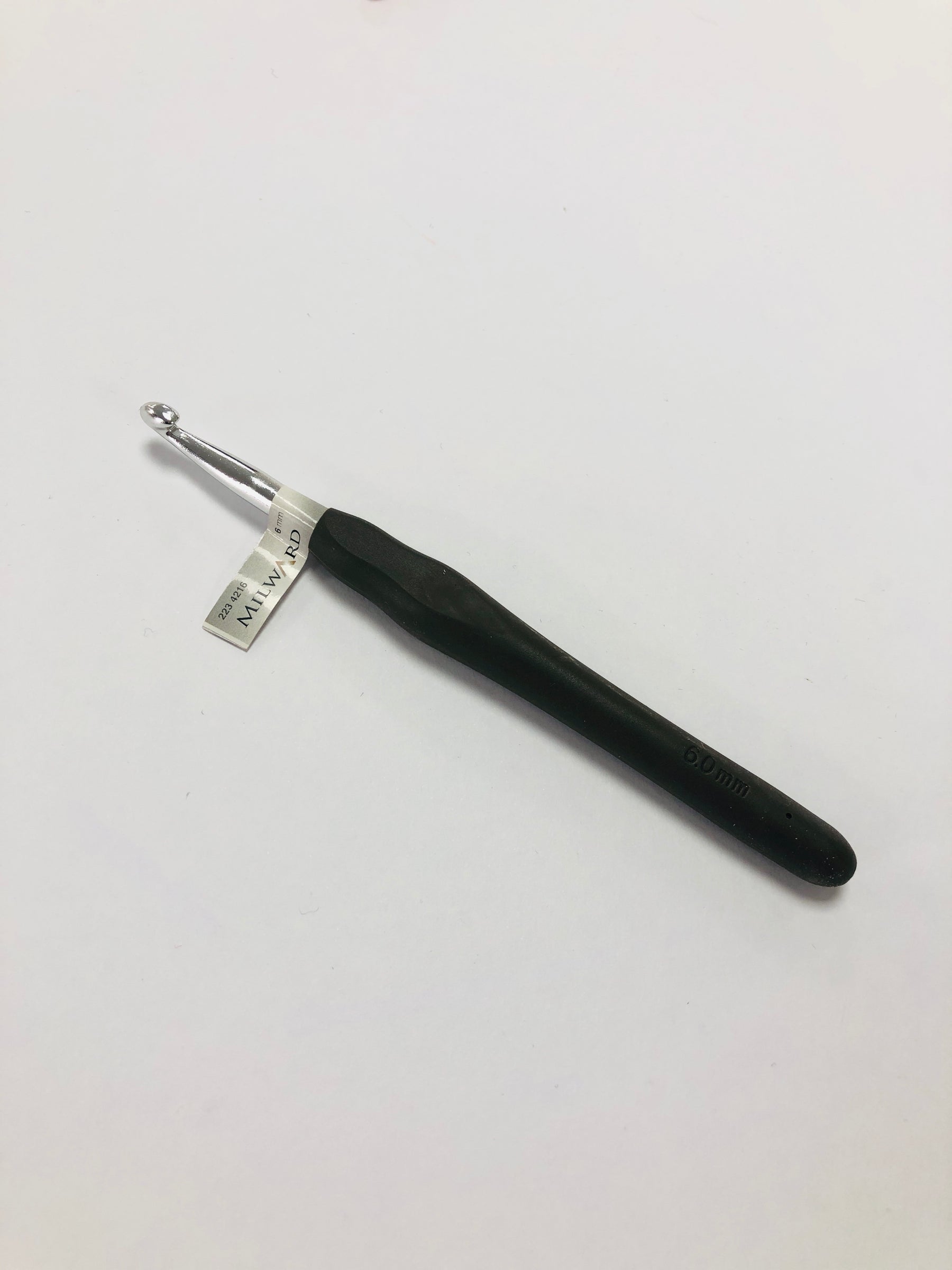 Aluminium Crochet Hook by Milward