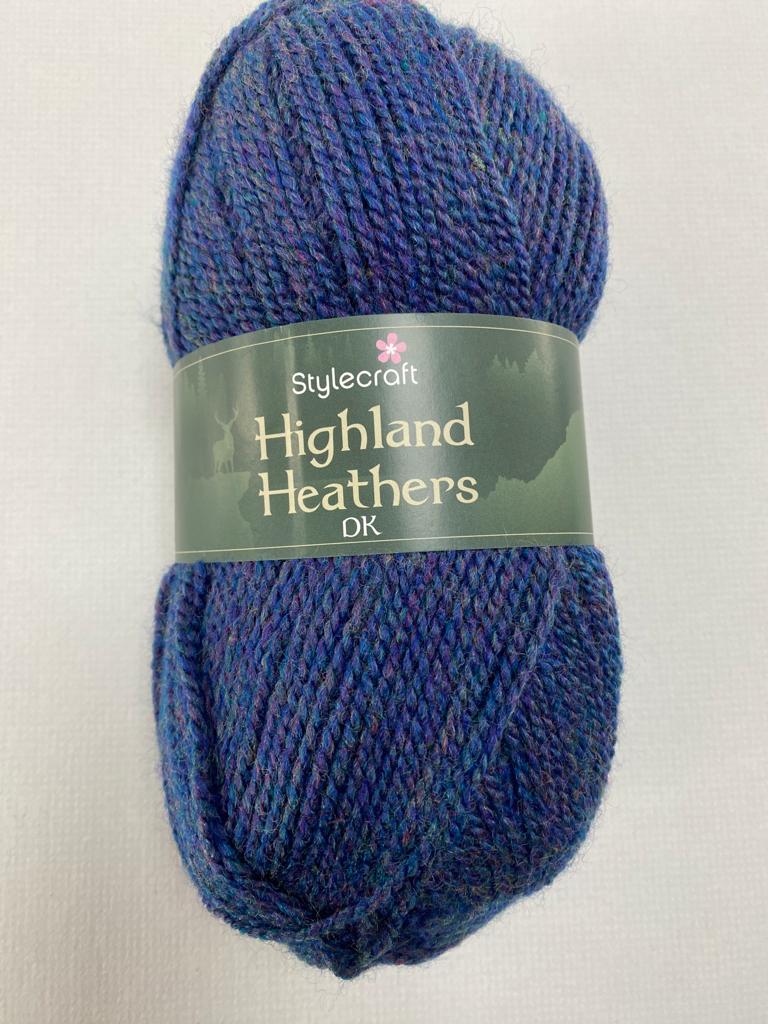 Stylecraft - Highland Heathers DK