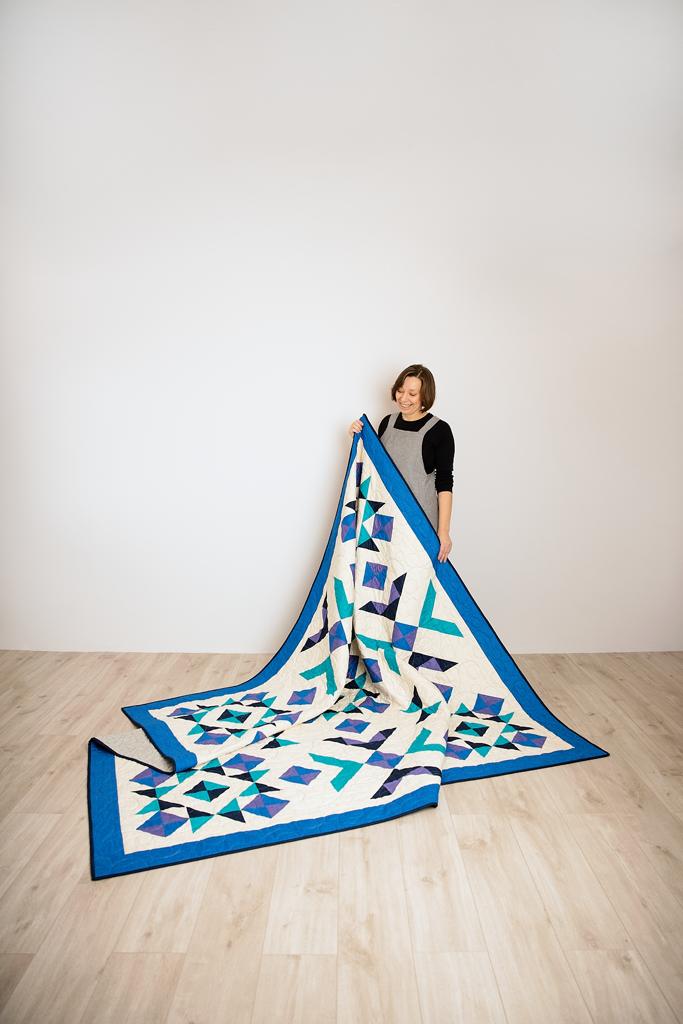 Harbour View Quilt Kit (Lap Size)