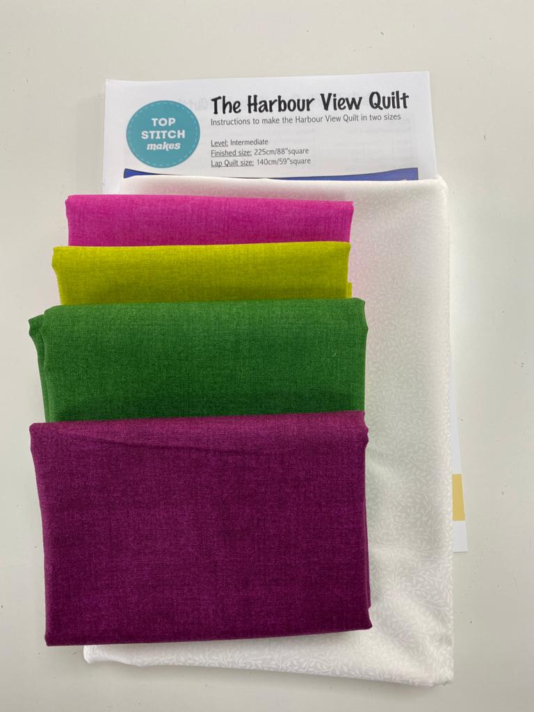 Harbour View Quilt Kit (Full Size)