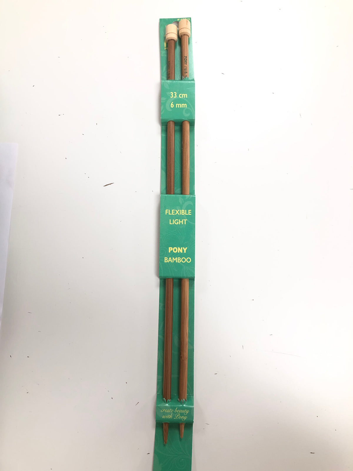 Bamboo Knitting Needles (Various Sizes)