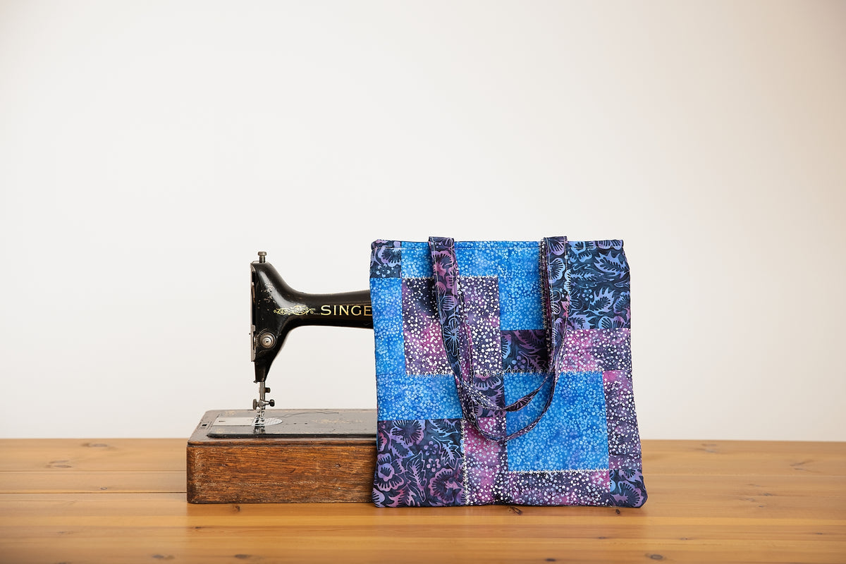 Disappearing Nine Patch Tote Bag Making Kit