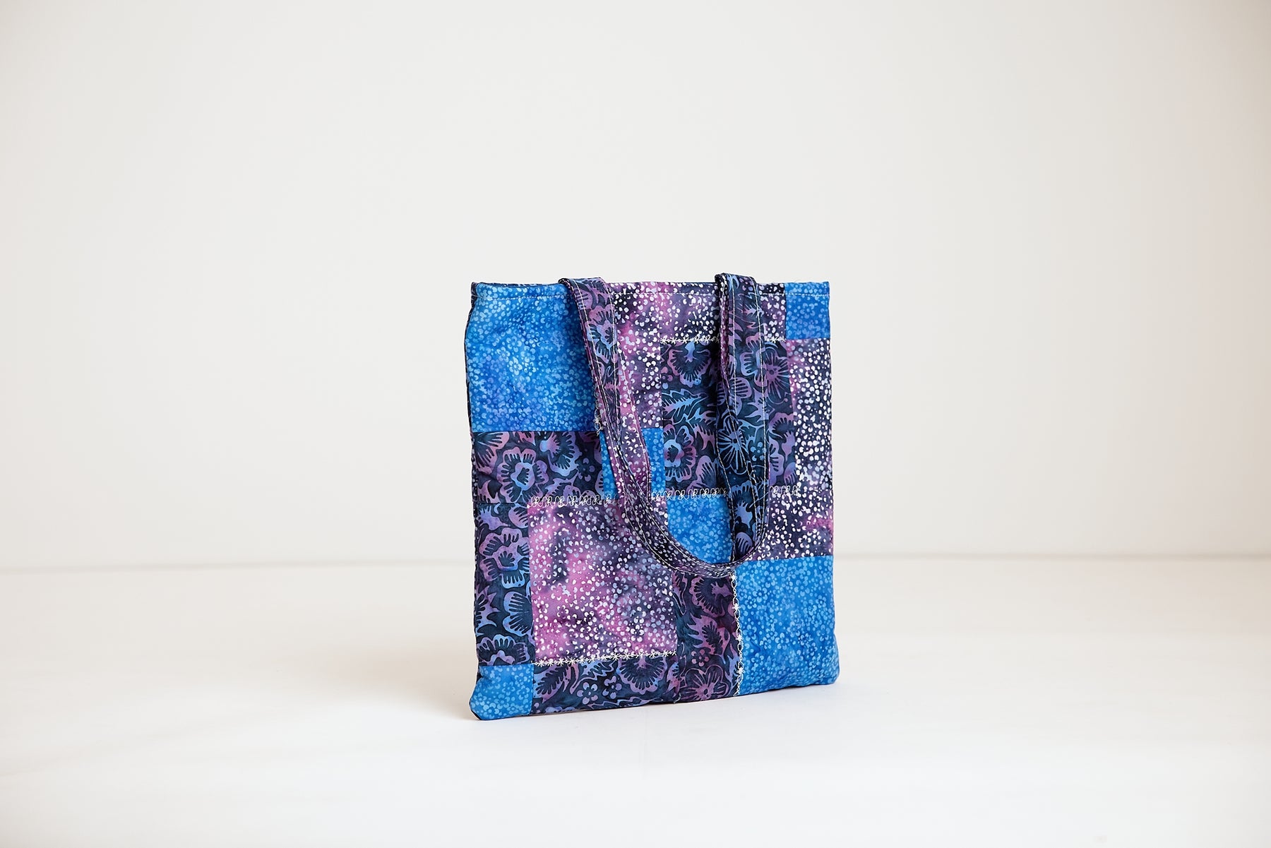 Disappearing Nine Patch Tote Bag Making Kit