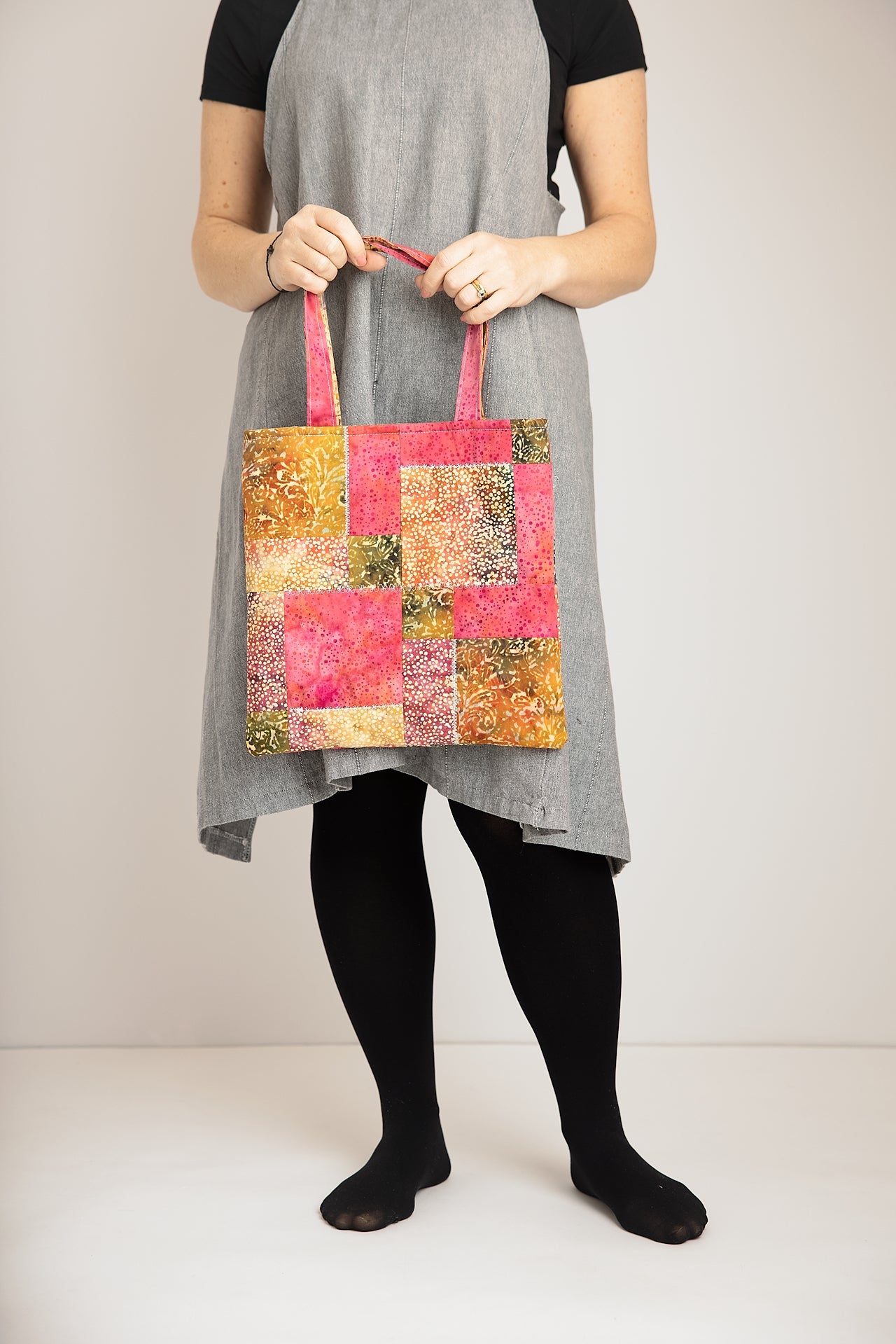 Disappearing Nine Patch Tote Bag Making Kit