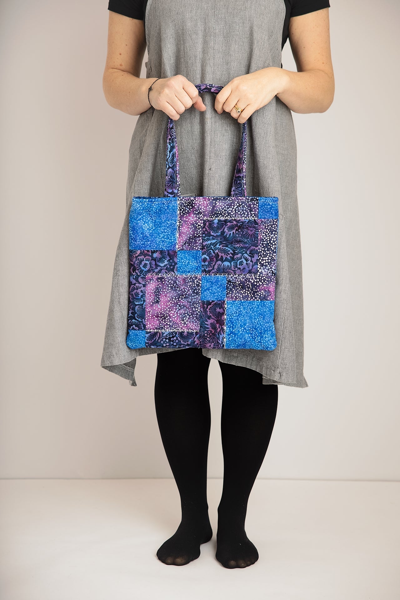 Disappearing Nine Patch Tote Bag Making Kit