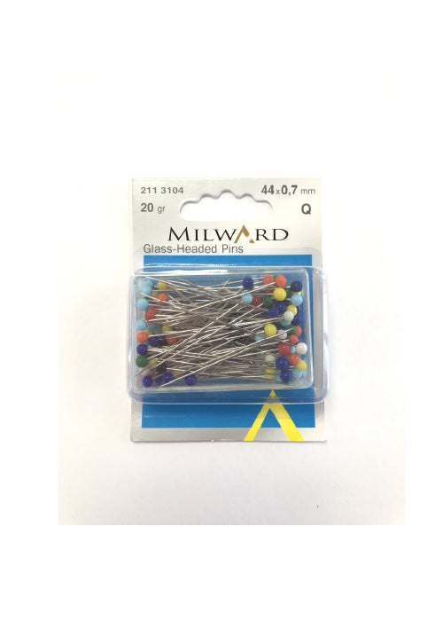Glass Headed Pins