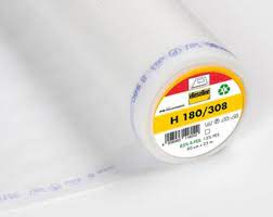 Lightweight fusible interfacing