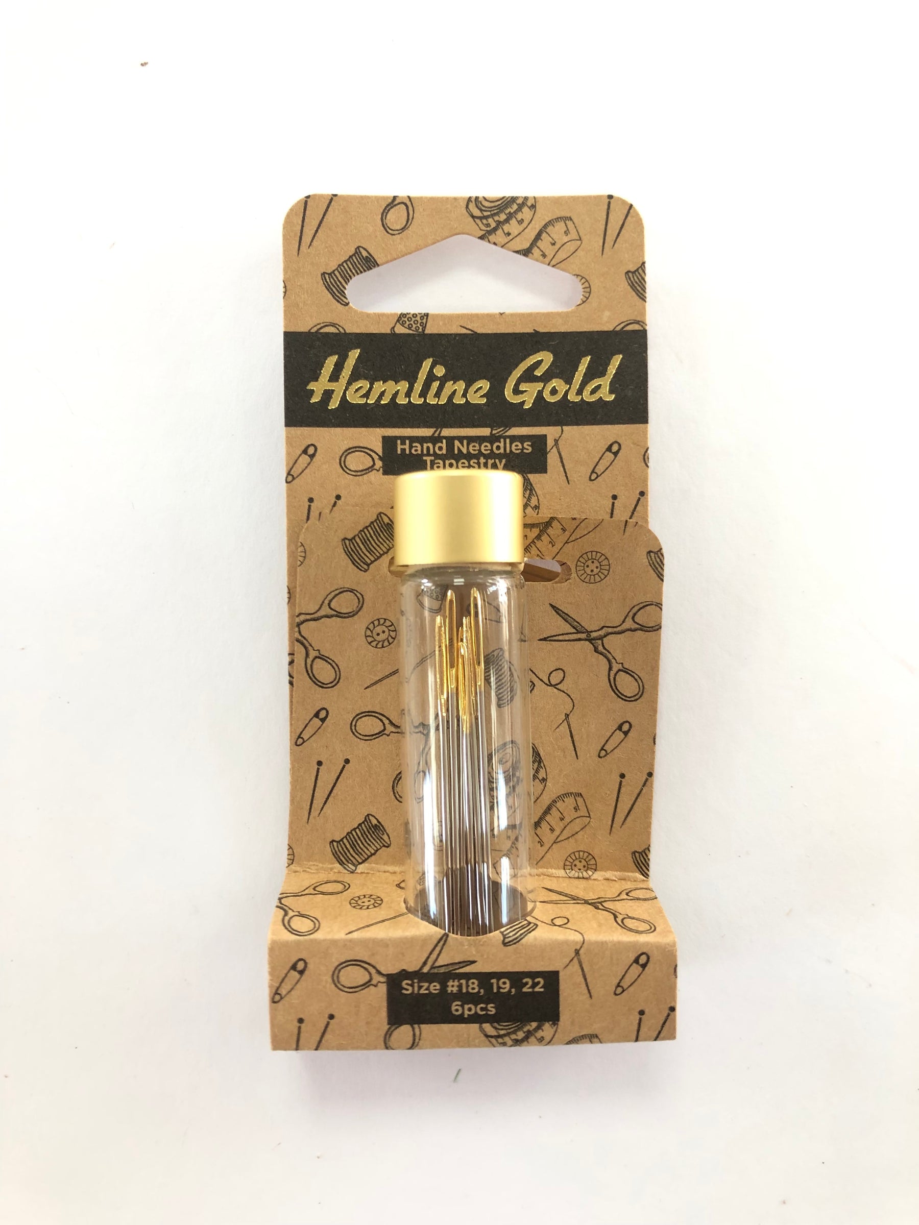 Hemline Gold Tapestry Needles