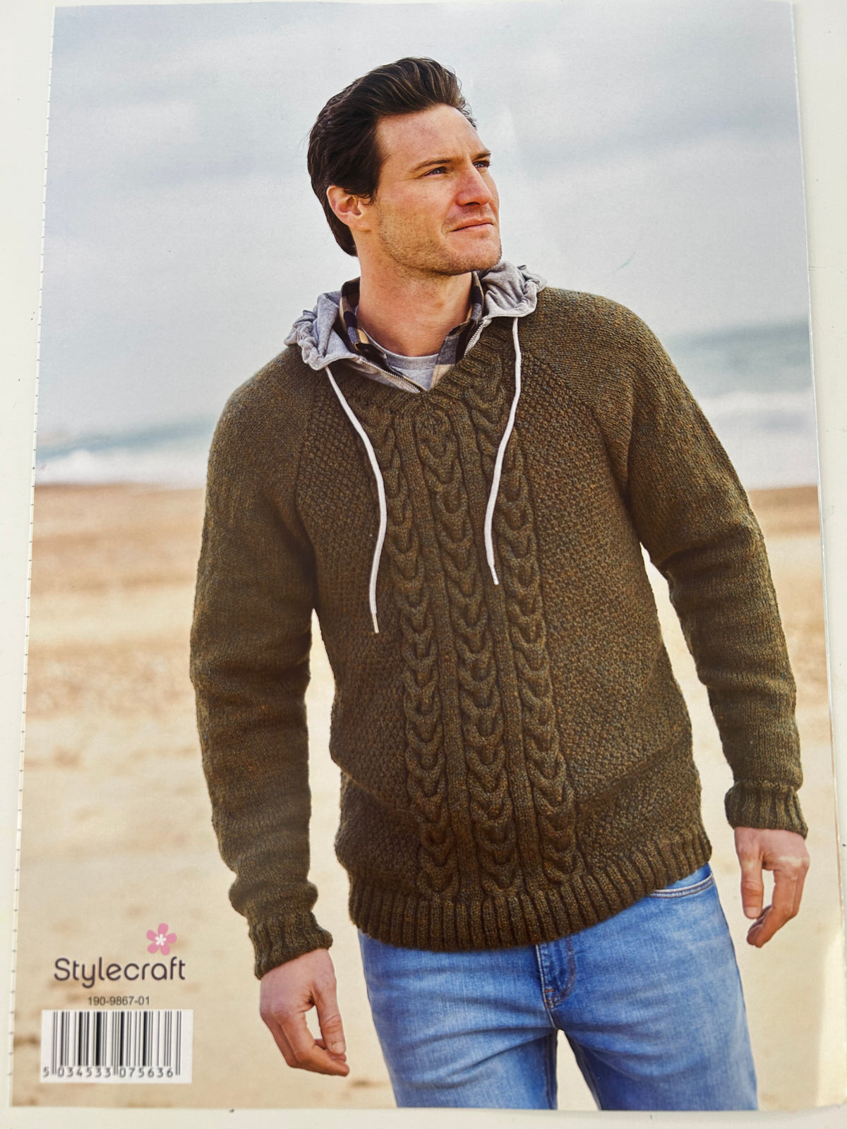 Round & V Neck Sweaters in Highland Heathers DK (2 designs)