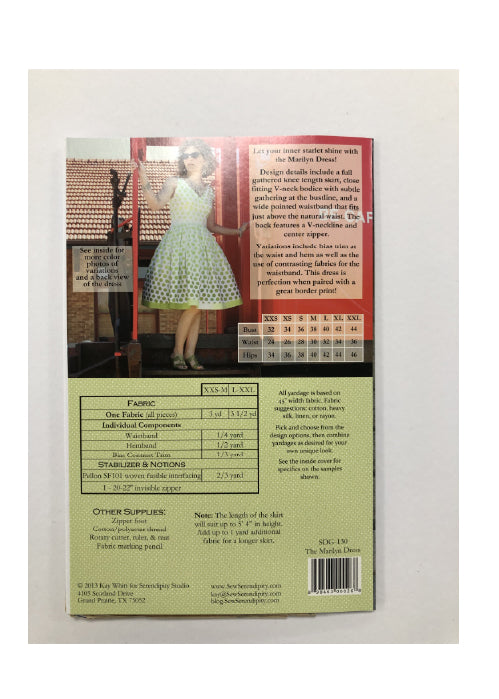 Serendipity Studio - The Marilyn Dress