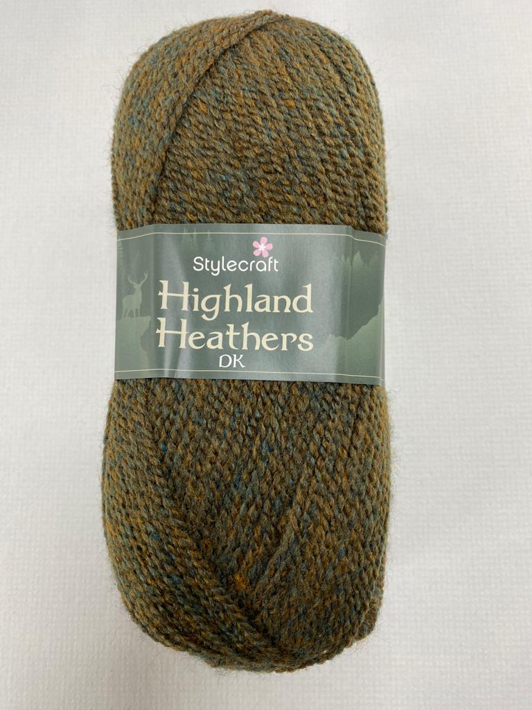 Stylecraft - Highland Heathers DK