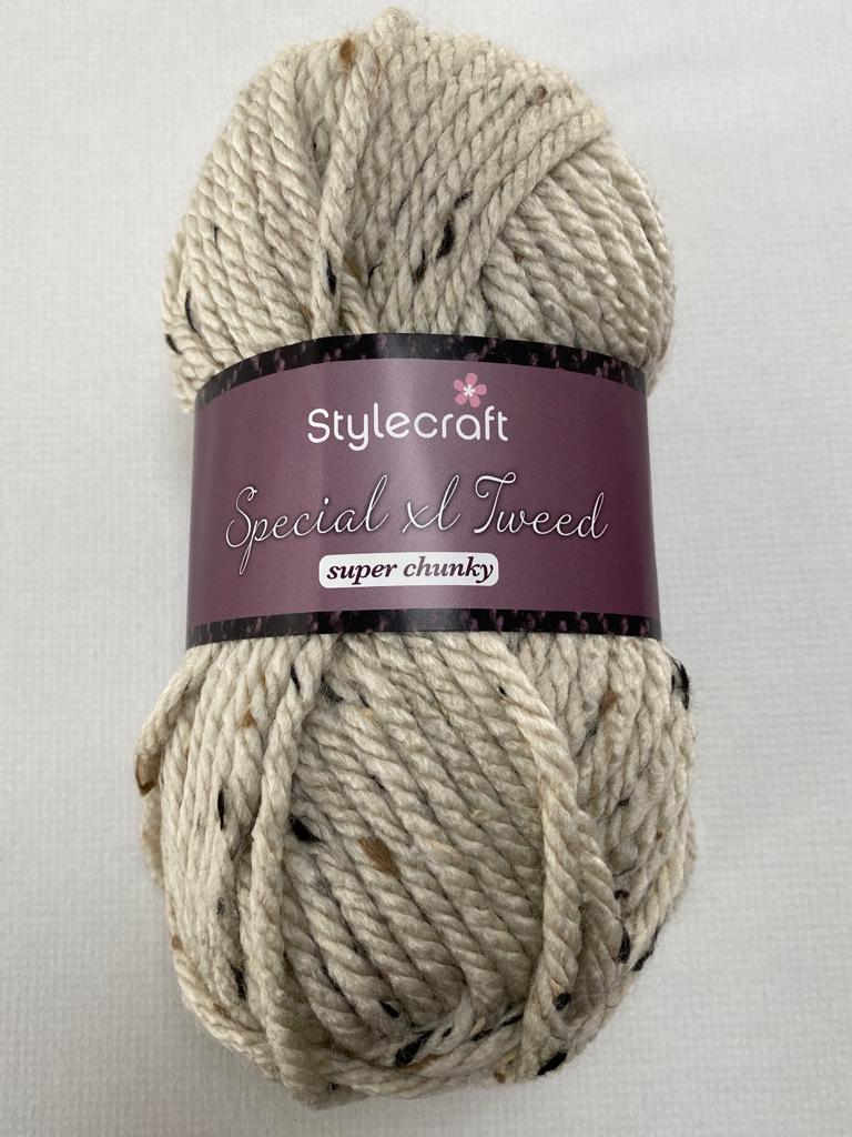 Stylecraft - Special XL Tweed (Super Chunky)