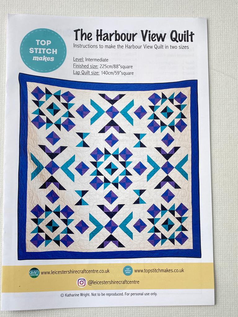 Harbour View Quilt Kit (Full Size)