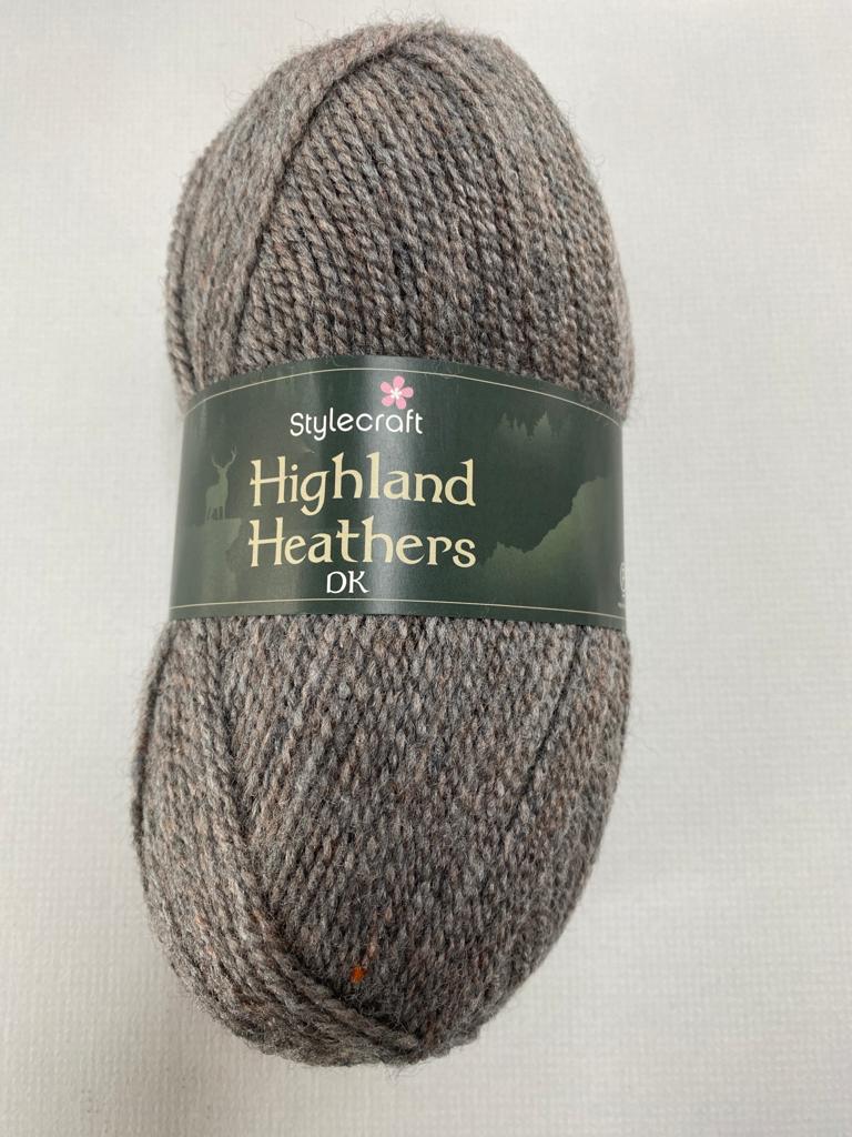 Stylecraft - Highland Heathers DK