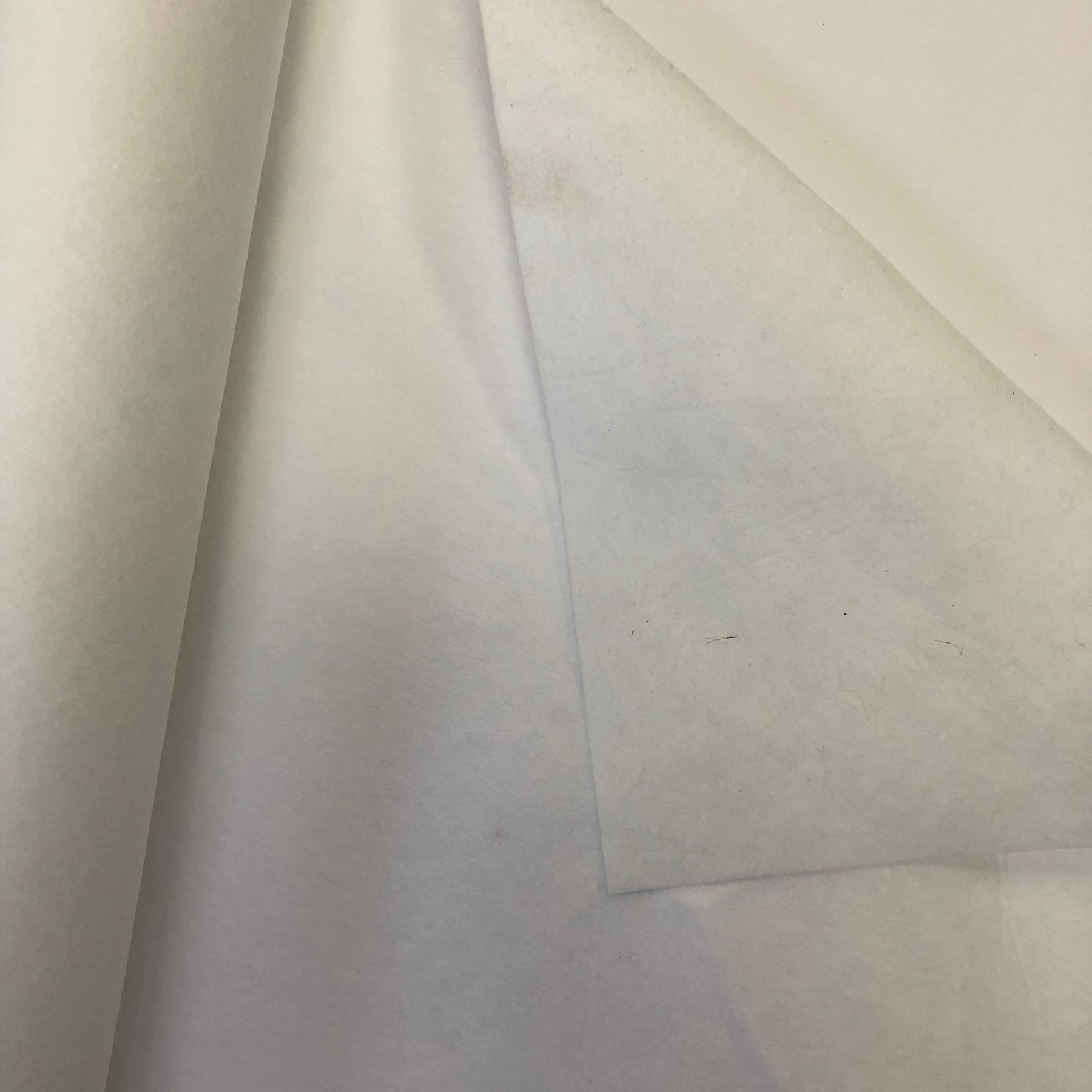 Fusible fleece