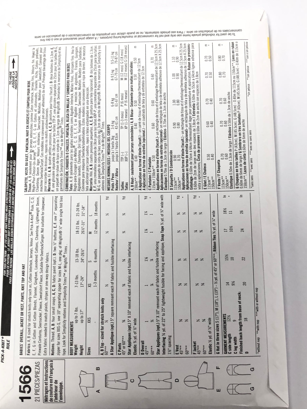 Simplicity S8027 - Girl's Complete Outfit: