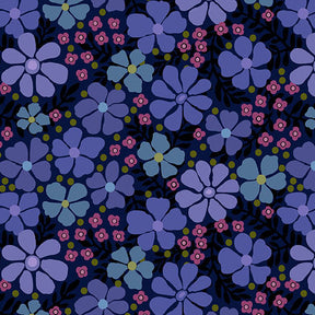 Mystic Meadow by Nancy Rink - Andover Fabrics