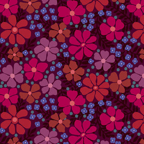 Mystic Meadow by Nancy Rink - Andover Fabrics