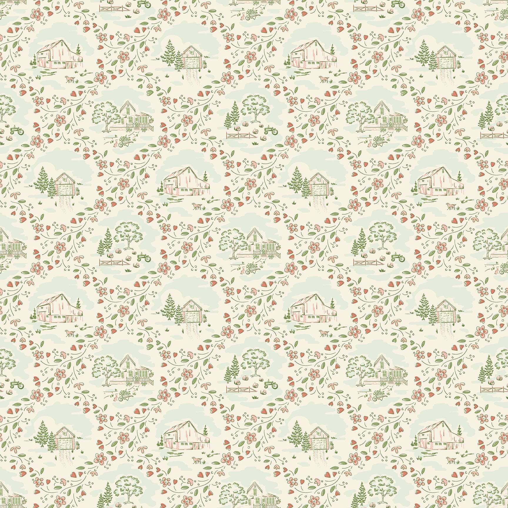 Andover Fabrics - Heartland by Judy Jarvi