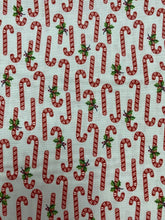 Christmas Candy Canes by Andover Fabrics