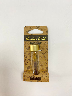 Hemline Gold Tapestry Needles