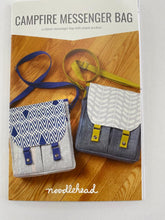 Noodlehead - Campfire Messenger Bag Making Pattern