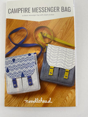 Noodlehead - Campfire Messenger Bag Making Pattern