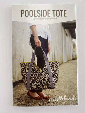 Poolside Tote Bag Making Pattern by Noodlehead