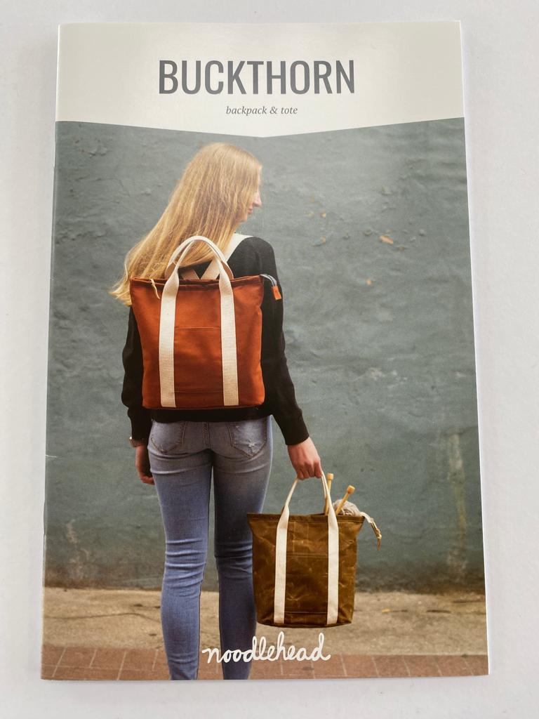 Noodlehead - Buckthorn Bag Making Pattern