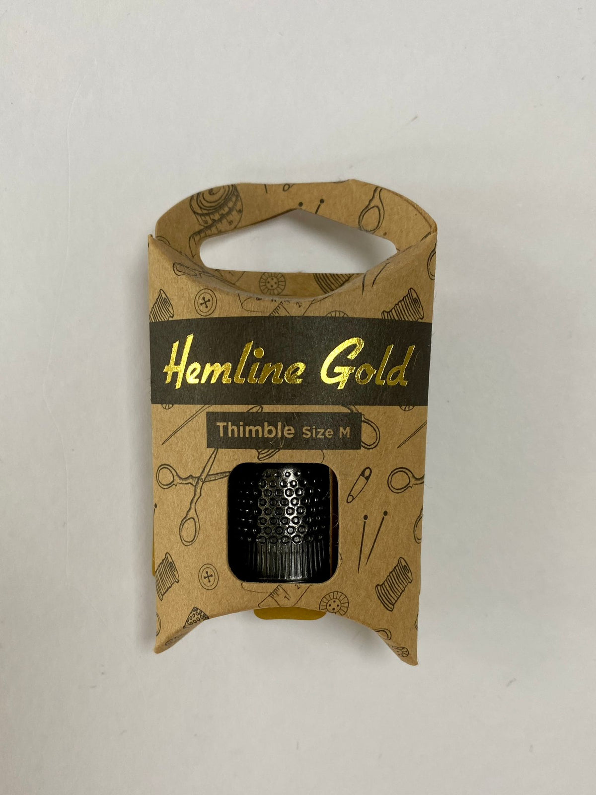 Hemline Gold Thimble