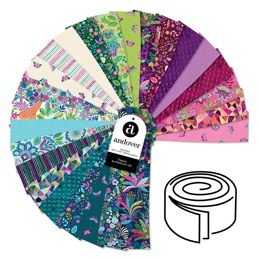 Andover Fabrics - Design Roll