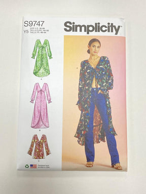 Simplicity S9747 - Dusters