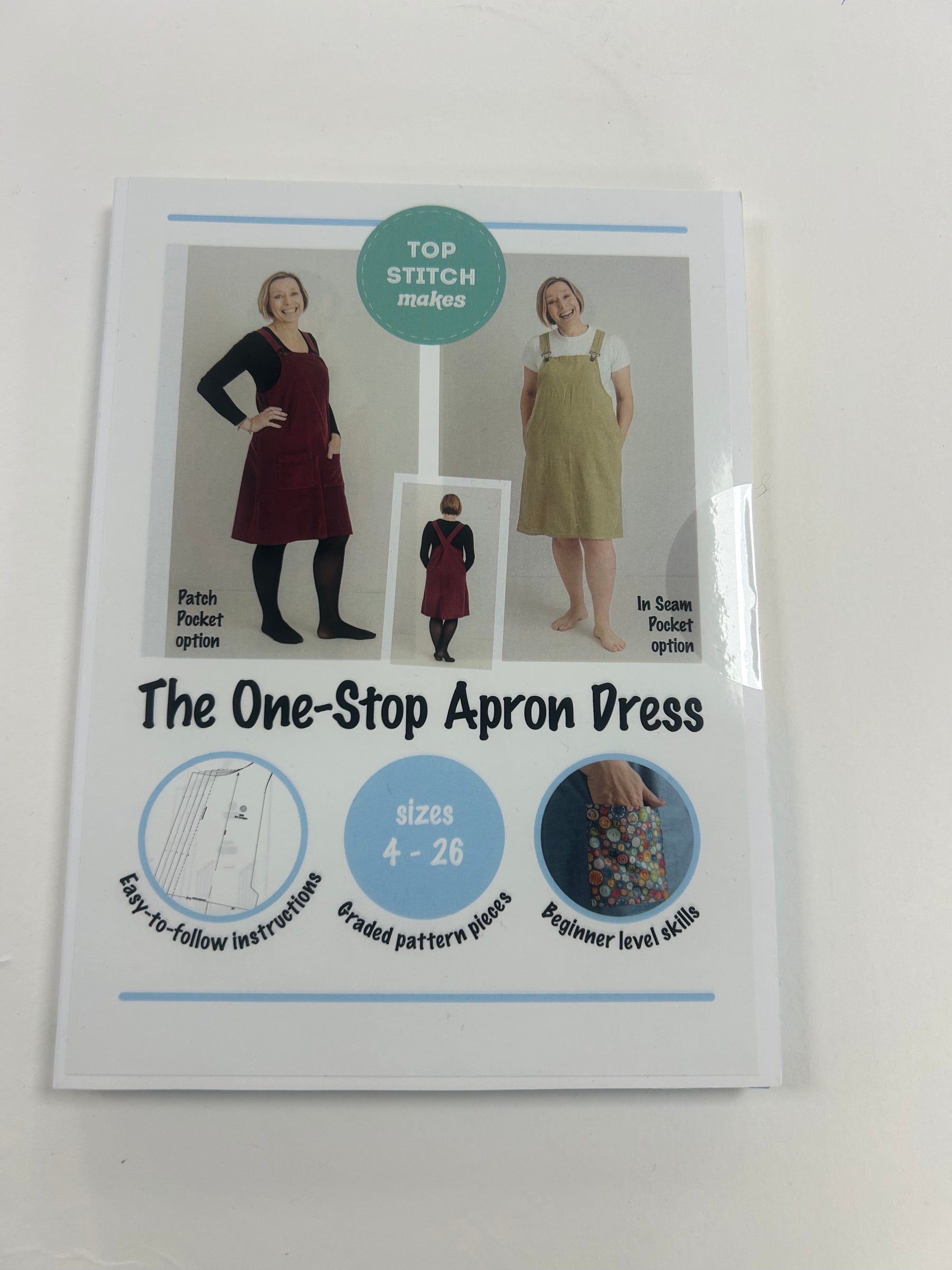 Top Stitch Makes - One Stop Apron Dress Pattern