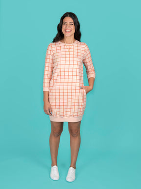 Tilly and the Buttons - Billie - Dress or Sweatshirt (No 1033)