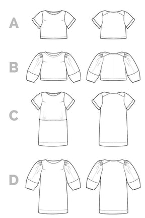 Closet Core Pattern - Cielo Top & Dress (No. 20)