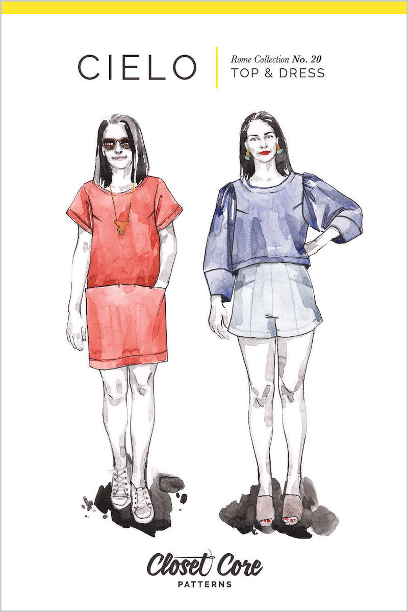 Closet Core Pattern - Cielo Top & Dress (No. 20)