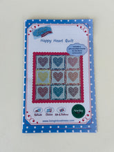 Living in Loveliness - Happy Heart Quilt Pattern