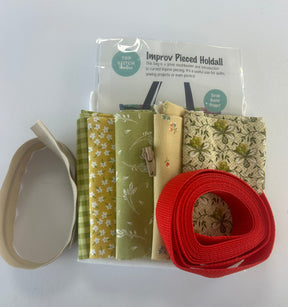 Top Stitch Makes Improv Pieced Holdall Bag Making Kit