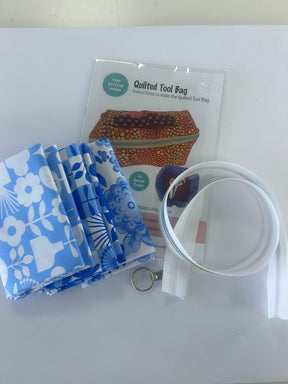 Top Stitch Makes - Quilted Tool Bag Making Kit (Limited Edition)