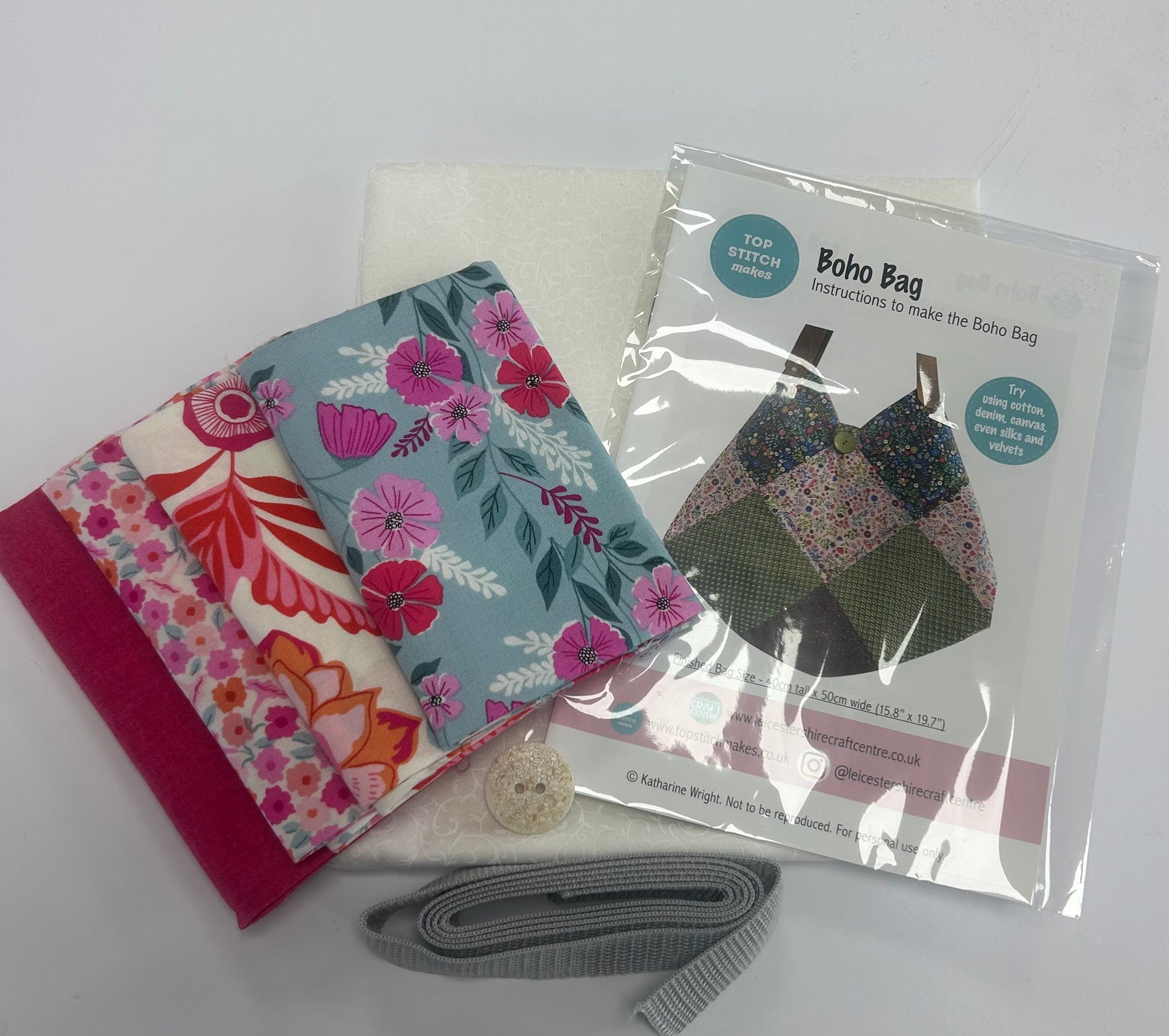 Top Stitch Makes Boho Bag Making Kit (Limited Edition)