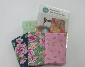 Top Stitch Makes - Disappearing Nine Patch Tote Bag Making Kit